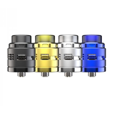 Wasp Nano RDA Plus - Oumier (Selbstwickelverdampfer)Diese neue Plus-Version des beliebten Wasp Nano wird alle Liebhaber von dichtem und schmackhaftem Dampf zufriedenstellen.Die Dual Coil-Platte lässt viel Platz für massive Builds.360° Airflow bietet eine vollständige Anpassung an die eigenen Vorlieben, perfekt für DL-Züge.Kompatibel mit BF-Mods.24mm Durchmesser für eine hohe Kompatibilität mit den meisten Mods.14563OUMIER - Selbstwickler22,00 CHFsmoke-shop.ch22,00 CHF