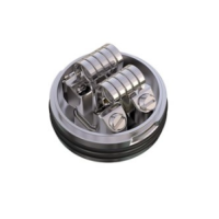 Wasp Nano RDA Plus - Oumier (Selbstwickelverdampfer)Diese neue Plus-Version des beliebten Wasp Nano wird alle Liebhaber von dichtem und schmackhaftem Dampf zufriedenstellen.Die Dual Coil-Platte lässt viel Platz für massive Builds.360° Airflow bietet eine vollständige Anpassung an die eigenen Vorlieben, perfekt für DL-Züge.Kompatibel mit BF-Mods.24mm Durchmesser für eine hohe Kompatibilität mit den meisten Mods.14563OUMIER - Selbstwickler22,00 CHFsmoke-shop.ch22,00 CHF