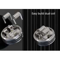 Wasp Nano RDA Plus - Oumier (Selbstwickelverdampfer)Diese neue Plus-Version des beliebten Wasp Nano wird alle Liebhaber von dichtem und schmackhaftem Dampf zufriedenstellen.Die Dual Coil-Platte lässt viel Platz für massive Builds.360° Airflow bietet eine vollständige Anpassung an die eigenen Vorlieben, perfekt für DL-Züge.Kompatibel mit BF-Mods.24mm Durchmesser für eine hohe Kompatibilität mit den meisten Mods.14563OUMIER - Selbstwickler22,00 CHFsmoke-shop.ch22,00 CHF