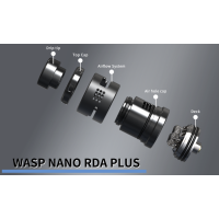 Wasp Nano RDA Plus - Oumier (Selbstwickelverdampfer)Diese neue Plus-Version des beliebten Wasp Nano wird alle Liebhaber von dichtem und schmackhaftem Dampf zufriedenstellen.Die Dual Coil-Platte lässt viel Platz für massive Builds.360° Airflow bietet eine vollständige Anpassung an die eigenen Vorlieben, perfekt für DL-Züge.Kompatibel mit BF-Mods.24mm Durchmesser für eine hohe Kompatibilität mit den meisten Mods.14563OUMIER - Selbstwickler22,00 CHFsmoke-shop.ch22,00 CHF