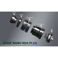 Wasp Nano RDA Plus - Oumier (Selbstwickelverdampfer)Diese neue Plus-Version des beliebten Wasp Nano wird alle Liebhaber von dichtem und schmackhaftem Dampf zufriedenstellen.Die Dual Coil-Platte lässt viel Platz für massive Builds.360° Airflow bietet eine vollständige Anpassung an die eigenen Vorlieben, perfekt für DL-Züge.Kompatibel mit BF-Mods.24mm Durchmesser für eine hohe Kompatibilität mit den meisten Mods.14563OUMIER - Selbstwickler26,10 CHFsmoke-shop.ch26,10 CHF