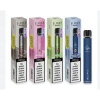 Elfa Pro - Kit - von Elfbar (Wiederaufladbar USB-C) mit 1 Pod -20 mgDas Elfa Pro Pod Vape Kit ist eine neue und verbesserte Version des beliebten Elfa Kits. Kompakt und einfach zu bedienen, verwendet das Elfa Pro vorgefüllte E-Liquid-Pods und eine wiederaufladbare Batterie für eine einfache Alternative zu Einweg-Vapes. Es ist eine ideale Option für die Verwendung unterwegs und bietet ein authentisches MTL (Mouth To Lung) Inhalieren. Das Kit wird mit einem Elfa Pro-Pod geliefert, damit Sie loslegen können. Wenn ein Pod leer ist, kann er einfach entsorgt und durch einen neuen ersetzt werden.Die Elfa Pro Pods sind bereits mit 2ml 20mg Nikotinsalz E-Liquid gefüllt. Niksalze werden schnell vom Körper absorbiert, um das Verlangen schnell zu stillen und gleichzeitig einen sanften Kehlkopfschlag zu erzeugen. Jeder Pod kann bis zu 600 Züge liefern. Die eingebaute QUAQ tech Feinmaschenspule liefert aufgrund ihrer großen Oberfläche und des hochabsorbierenden Dochtmaterials einen besseren Geschmack. Das Elfa Pro Gerät ist sowohl mit Elfa als auch mit Elfa Pro Pods kompatibel. In diesen Produktreihen finden Sie Geschmacksrichtungen, die von den meistverkauften Elf Bar Einwegdampfern inspiriert sind, sowie viele exklusive Mischungen14574Elf Bar - Disposable Pods9,90 CHFsmoke-shop.ch9,90 CHF