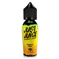 Just Juice Iconic - Banana & Mango 50ml 0mg Shortfill e-liquid