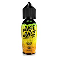 Just Juice Iconic - Banana & Mango 50ml 0mg Shortfill e-liquidJust Juice Iconic - Banana &amp; Mango 50ml 0mg Shortfill e-liquidIconic - Banana &amp; Mango von Just Juice ist eine 50ml Shortfill mit 0mg Nikotin. Es besteht die Möglichkeit, bei Bedarf einen zusätzlichen Nikotinschuss hinzuzufügen.70% VG / 30% PG PG / VG 30 / 70 - 00mg Überdosisertes E-LiquidE-Liquide 50ML 0MG BoostMade in Malaysia - 70 VG14580Just Juice - Superier E-Liquids18,90 CHFsmoke-shop.ch18,90 CHF