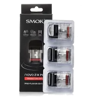 Novo 2X Pods (3 Pods) 2ml von Smoketch 0.9 ohmPods (3er Pods) 2ml für Novo 2X von SmoketechDie Smok Novo 2X Pods sind kompatibel mit Novo 2X ist kompatibel mit Novo, Novo 2 und Novo 2X Pods. Verkauft in 1er Packung von drei PodsTOP-FILL NOVO 2X PODDie Novo 2X 0,9 Ohm Mesh MTL-Pods bieten ein großartiges MTL-Vaping-Erlebnis mit ausgewogener Wärmeverteilung und feinerem Geschmack.14577Smoketech8,40 CHFsmoke-shop.ch8,40 CHF