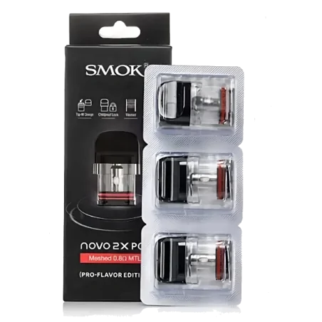 Novo 2X Pods (3 Pods) 2ml von Smoketch 0.9 ohm