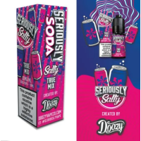 Seriously Salty Sodas True Mix 10ml - Nikotinsalz 20mgSeriously Soda True Mix Nic Salt E-Liquid. Der unverwechselbare Geschmack des orangefarbenen Getränks, das wir alle kennen und lieben...Barr keine! Erleben Sie die Tru Ähnlichkeit...- Hauptgeschmacksrichtungen: Orange- PG/VG-Verhältnis: 50/50- Flaschengröße: 10ml- Nikotin: 10mg/20mgSeriously Salty Sodas True Mix 10ml - Nikotinsalz 20mg14583Doozy Liquids5,50 CHFsmoke-shop.ch5,50 CHF
