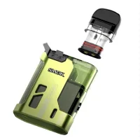 Smok Propod GT Pod Vape Kit - Pod System von SmoktechDer ProPod GT ist ein nachfüllbares Pod-Kit von Smok und ein leichtes, streichholzschachtelartiges, einfach zu verwendendes MTL-Vape-Kit, das ein praktisches Schlüsselband für zusätzliche Portabilität enthält.Der Smok ProPod GT bietet zwei auffällige RBG-Beleuchtungsschemata, die dem Dampfen einen zusätzlichen "Wow-Faktor" verleihen. Mit einem Doppelklick auf den Einschaltknopf kannst Du zwischen den beiden Beleuchtungsmodi wechseln: Alle Lichter sind für 2s mit RGB-Lichtanzeige mit 3 Farben gleichzeitig eingeschaltet, oder, alle Lichter bleiben für 2s mit der aktuellen Farbe des Akkus beleuchtet.14578Smoketech23,00&nbsp;CHFsmoke-shop.ch23,00&nbsp;CHF