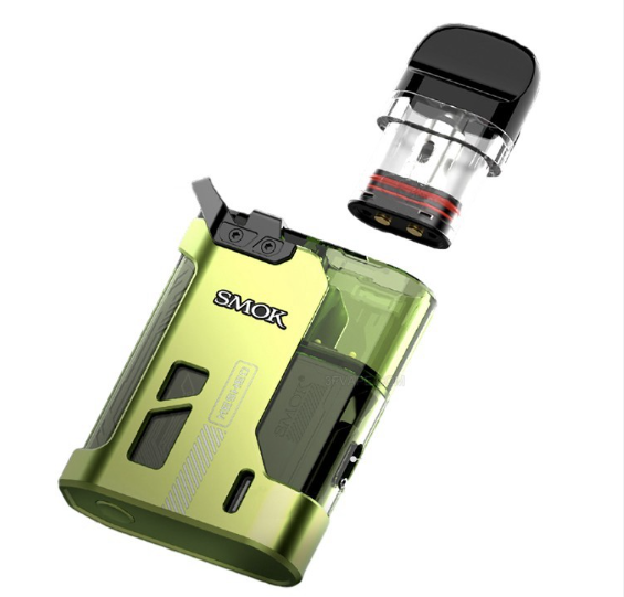 SMOK Nord 4 E-Zigarette Starter Set – 2000mAh Akku, 2 Pods, Bis 80W, Weiß