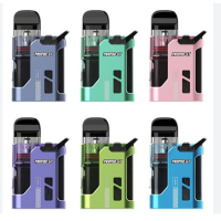 Smok Propod GT Pod Vape Kit - Pod System von SmoktechDer ProPod GT ist ein nachfüllbares Pod-Kit von Smok und ein leichtes, streichholzschachtelartiges, einfach zu verwendendes MTL-Vape-Kit, das ein praktisches Schlüsselband für zusätzliche Portabilität enthält.Der Smok ProPod GT bietet zwei auffällige RBG-Beleuchtungsschemata, die dem Dampfen einen zusätzlichen "Wow-Faktor" verleihen. Mit einem Doppelklick auf den Einschaltknopf kannst Du zwischen den beiden Beleuchtungsmodi wechseln: Alle Lichter sind für 2s mit RGB-Lichtanzeige mit 3 Farben gleichzeitig eingeschaltet, oder, alle Lichter bleiben für 2s mit der aktuellen Farbe des Akkus beleuchtet.14578Smoketech23,00 CHFsmoke-shop.ch23,00 CHF