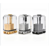 Suicide Mods Odd Job Boro RBA (Boro Tank RTA)Wir präsentieren den 'Odd Job Boro RBA' von Suicide Mods - ein Game-Changer für Vaper, die AIO-Geräte lieben! Eines der herausragenden Merkmale des Odd Job RBA ist sein Offset-Builddeck, das ihn von anderen RBAs auf dem Markt unterscheidet. Dieses innovative Design ermöglicht eine einfache Spuleninstallation und -anpassung, während es gleichzeitig die Leistung und die Dampf-/Aromaproduktion Ihres Verdampfers steigert. Das Offset-Builddeck sorgt dafür, dass der Luftstrom direkt auf die Spule trifft, was zu einem intensiveren Dampferlebnis mit verbessertem Geschmack und Dampfproduktion führt.14576Suicide Mods46,00 CHFsmoke-shop.ch46,00 CHF