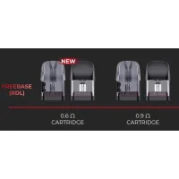 4x Caliburn G3 Pods - CRC / Sidefill - Ersatzkartuschen von Uwell (4 Pods) G3 Pro4x Caliburn G3 Pods - Ersatzkartuschen von UwellPod Kapazität: 2.5mL ( Seite Fill System ) / 3ml- Spulen-Widerstände: 0.6ohm / 0.9ohm / 1.2 ohm- Spulen-Installation: Integrierte Spule ( Magnetisch )- Kommt in einer Packung von vier (4)Die Uwell Caliburn G3 Ersatzpods bieten Platz für bis zu 2,5 ml Liquid und werden bequem per Sidefilling befüllt. Die integrierten Coils mit Mesh-Wicklung sind mit einem Widerstand von 0,6 Ohm (RDL) oder 0,9 Ohm (MTL) erhältlich.Durch einfaches Zusammenstecken wird der Pod magnetisch mit dem Akku verbunden.Topfill14593Uwell 15,90 CHFsmoke-shop.ch15,90 CHF 4x Caliburn G3 Pods - CRC / Sidefill - Ersatzkartuschen von Uwell (4 Pods) G3 Pro4x Caliburn G3 Pods - Ersatzkartuschen von UwellPod Kapazität: 2.5mL ( Seite Fill System ) / 3ml- Spulen-Widerstände: 0.6ohm / 0.9ohm / 1.2 ohm- Spulen-Installation: Integrierte Spule ( Magnetisch )- Kommt in einer Packung von vier (4)Die Uwell Caliburn G3 Ersatzpods bieten Platz für bis zu 2,5 ml Liquid und werden bequem per Sidefilling befüllt. Die integrierten Coils mit Mesh-Wicklung sind mit einem Widerstand von 0,6 Ohm (RDL) oder 0,9 Ohm (MTL) erhältlich.Durch einfaches Zusammenstecken wird der Pod magnetisch mit dem Akku verbunden.Topfill14593Uwell 15,90 CHFsmoke-shop.ch15,90 CHF