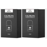 4x Caliburn G3 Pods - CRC / Sidefill - Ersatzkartuschen von Uwell (4 Pods) G3 Pro4x Caliburn G3 Pods - Ersatzkartuschen von UwellPod Kapazität: 2.5mL ( Seite Fill System ) / 3ml- Spulen-Widerstände: 0.6ohm / 0.9ohm /&nbsp; 1.2 ohm- Spulen-Installation: Integrierte Spule ( Magnetisch )- Kommt in einer Packung von vier (4)Die Uwell Caliburn G3 Ersatzpods bieten Platz für bis zu 2,5 ml Liquid und werden bequem per Sidefilling befüllt. Die integrierten Coils mit Mesh-Wicklung sind mit einem Widerstand von 0,6 Ohm (RDL) oder 0,9 Ohm (MTL) erhältlich.Durch einfaches Zusammenstecken wird der Pod magnetisch mit dem Akku verbunden.Topfill14593Uwell 15,90&nbsp;CHFsmoke-shop.ch15,90&nbsp;CHF