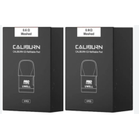 4x Caliburn G3 Pods - Ersatzkartuschen von Uwell