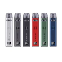Kit Pod Caliburn G3 - 900mAh- Uwel - USB C - neue FarbenKit Pod Caliburn G3 900mAh- Uwel - USB CLieferumfang: 1x Caliburn G3 Akku 900 mAh1x Caliburn G3 Pod mit 0,6 Ohm (vorinstalliert)1x Caliburn G3 Pod mit 0,9 Ohm1x USB-C Kabel1x BedienungsanleitungMit der Caliburn G3 präsentiert Uwell die neueste Ergänzung zur Caliburn-Reihe. Diese E-Zigarette beinhaltet einen 900mAh starken Akku mit fest verbauter Akkuzelle sowie zwei Caliburn G3 Pods, die jeweils ein Tankvolumen von 2,5 ml aufweisen. Die fest verbauten Heads in den Pods variieren im Widerstand und bieten somit verschiedene Dampfmöglichkeiten.14594Uwell 26,90 CHFsmoke-shop.ch26,90 CHF