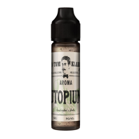 10 ml Tom Klark`s - Utopium - Longfill (DIY)10 ml Tom Klark`s - Utopium - Longfill (DIY)Geschmack: Der Geschmack von Whiskey und dem Aroma von Kaminfeuer.Inhaltstoffe: Propylenglycol (PG) E1520 (Ph. Eur.), natürliche/naturidentische Aromastoffe, NikotinFüllmenge: 10ml Aroma (Longfill-) Flasche bis zum Rand mit E-Zigaretten Basis auffüllenFlasche: 60ml PET Flasche mit Kindersicherungsverschluß Mischungsverhältnis: 70 VG / 30 PG Aroma nie pur dampfen14596tom Klarks Liquid14,90 CHFsmoke-shop.ch14,90 CHF