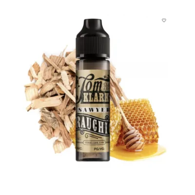10 ml Tom Klark`s - Rauchig - Longfill (DIY)10 ml Tom Klark`s - Rauchig - Longfill (DIY)Geschmack: Waldhonig, Früchte, HolzDer Mann hinter den Tom Sawyer Liquids versteht sich selbst als Liquid-Forscher, immer auf der Suche nach dem perfekten Alltagsliquid für unterschiedliche Gaumen. Die Liquids sollen mit der Zeit nicht langweilig werden, sondern im Gegenteil immer neue Geschmacksnuancen entwickeln. Inhaltstoffe: Propylenglycol (PG) E1520 (Ph. Eur.), natürliche/naturidentische Aromastoffe, NikotinFüllmenge: 10ml Aroma (Longfill-) Flasche bis zum Rand mit E-Zigaretten Basis auffüllenFlasche: 60ml PET Flasche mit Kindersicherungsverschluß Mischungsverhältnis: 70 VG / 30 PG Aroma nie pur dampfen14598tom Klarks Liquid12,90 CHFsmoke-shop.ch12,90 CHF 10 ml Tom Klark`s - Rauchig - Longfill (DIY)10 ml Tom Klark`s - Rauchig - Longfill (DIY)Geschmack: Waldhonig, Früchte, HolzDer Mann hinter den Tom Sawyer Liquids versteht sich selbst als Liquid-Forscher, immer auf der Suche nach dem perfekten Alltagsliquid für unterschiedliche Gaumen. Die Liquids sollen mit der Zeit nicht langweilig werden, sondern im Gegenteil immer neue Geschmacksnuancen entwickeln. Inhaltstoffe: Propylenglycol (PG) E1520 (Ph. Eur.), natürliche/naturidentische Aromastoffe, NikotinFüllmenge: 10ml Aroma (Longfill-) Flasche bis zum Rand mit E-Zigaretten Basis auffüllenFlasche: 60ml PET Flasche mit Kindersicherungsverschluß Mischungsverhältnis: 70 VG / 30 PG Aroma nie pur dampfen14598tom Klarks Liquid12,90 CHFsmoke-shop.ch12,90 CHF