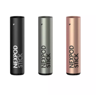 Wotofo nexPod Stick Batterie (ohne Kartusche) 600 mAh Wiederaufladbar USB-CDer NexPod Stick Akku ist aus einer Aluminiumlegierung gefertigt. Die Oberfläche des nexPod ist aus eloxiertem Aluminium gefertigt, was kleine Kratzer auf der Oberfläche verhindert. Da die Oberfläche von nexPod aus eloxiertem Aluminium besteht, müssen Sie sich keine Sorgen machen, dass die Farbe abblättert. Die Batteriekapazität beträgt 600 mAh, und die hochwertige Batterie des nexPod kann mehr als 400 Mal aufgeladen werden.Du liebst nexPod, möchtest ihn aber bunter haben? Wir haben 4 optionale Farben für Sie zur Auswahl: schwarz, silber, blau und rosarot. Suchen Sie sich eine Farbe aus und passen Sie sie noch heute zu Ihrem Outfit und Ihrer Stimmung.Der hochgelobte nexChip von Wotofo wird in der Batterie des nexPod verwendet. Er bietet Schutz vor Kurzschluss, Überladung, Überentladung, Überspannungsschutz und so weiter.14600Wotofo 10,00 CHFsmoke-shop.ch10,00 CHF