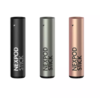 Wotofo nexPod Stick Batterie (ohne Kartusche) 600 mAh Wiederaufladbar USB-CDer NexPod Stick Akku ist aus einer Aluminiumlegierung gefertigt. Die Oberfläche des nexPod ist aus eloxiertem Aluminium gefertigt, was kleine Kratzer auf der Oberfläche verhindert. Da die Oberfläche von nexPod aus eloxiertem Aluminium besteht, müssen Sie sich keine Sorgen machen, dass die Farbe abblättert. Die Batteriekapazität beträgt 600 mAh, und die hochwertige Batterie des nexPod kann mehr als 400 Mal aufgeladen werden.Du liebst nexPod, möchtest ihn aber bunter haben? Wir haben 4 optionale Farben für Sie zur Auswahl: schwarz, silber, blau und rosarot. Suchen Sie sich eine Farbe aus und passen Sie sie noch heute zu Ihrem Outfit und Ihrer Stimmung.Der hochgelobte nexChip von Wotofo wird in der Batterie des nexPod verwendet. Er bietet Schutz vor Kurzschluss, Überladung, Überentladung, Überspannungsschutz und so weiter.14600Wotofo 9,90 CHFsmoke-shop.ch9,90 CHF