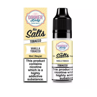 Dinner Lady TOBACCO - Vanilla Tobacco -10ml Liquid - 20mg (Nik-Salz)Lieferumfang: 1x Dinner Lady TOBACCO - Vanilla Tobacco -10ml Liquid - 20mg (Nik-Salz)Tabakgeschmack mit Vanille 50/50 VG/PG - 10ml-Flaschen - 20mg Nikotin 14601Dinner Lady7,90 CHFsmoke-shop.ch7,90 CHF