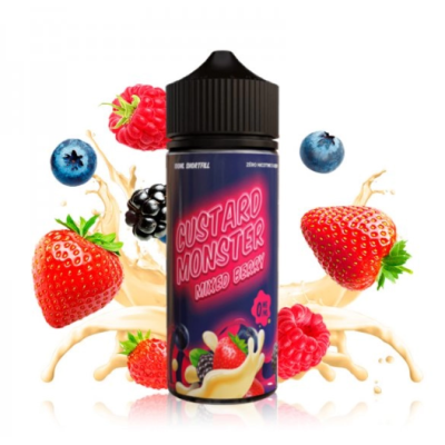 Mixed Berry 0mg 100ml - Custard Monster by Monster Vape LabsFruit Monster Edition Mixed Berry 0mg 100ml ShortfillEin einzigartiges Rezept, das Ihre Geschmacksnerven begeistern wird! Diese Mischung enthält einen cremigen Pudding, ein Vanille-Aroma und ein Finale aus Beeren.Fruit Monster ist eine 75% VG 25% PG e-LiquidDieses Produkt ist eine 100ml Shortfill, d.h. es sind 100ml E-Liquid in einer 120ml Flasche. Der leere Raum ist für 2 zusätzliche Nikotinshots vorgesehen, da das Produkt selbst kein Nikotin enthält. Manufacturer Monster Vape LabsRange Jam MonsterCountry USAFlavor Gourmet, FruityPG/VG ratio 25/75Packaging 120ml PE bottle with childproof lockCapacity 100mlNicotine rate 0mg10963Monster Vape Laps24,90 CHFsmoke-shop.ch24,90 CHF