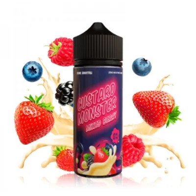Mixed Berry 0mg 100ml - Custard Monster by Monster Vape LabsFruit Monster Edition Mixed Berry 0mg 100ml ShortfillEin einzigartiges Rezept, das Ihre Geschmacksnerven begeistern wird! Diese Mischung enthält einen cremigen Pudding, ein Vanille-Aroma und ein Finale aus Beeren.Fruit Monster ist eine 75% VG 25% PG e-LiquidDieses Produkt ist eine 100ml Shortfill, d.h. es sind 100ml E-Liquid in einer 120ml Flasche. Der leere Raum ist für 2 zusätzliche Nikotinshots vorgesehen, da das Produkt selbst kein Nikotin enthält. Manufacturer Monster Vape LabsRange Jam MonsterCountry USAFlavor Gourmet, FruityPG/VG ratio 25/75Packaging 120ml PE bottle with childproof lockCapacity 100mlNicotine rate 0mg10963Monster Vape Laps24,90 CHFsmoke-shop.ch24,90 CHF