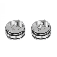 Precisio GT Silver Edition - RTA - BD Vape (Selbstwickelverdampfer 22mm)Precisio, ein legendärer Name in der Welt der wiederaufbaubaren Selbstwickkler. Diese GT-Version erweitert den Mythos, indem sie eine RTA mit außergewöhnlichen Aromen Rendering.22mm Durchmesser.Postless Single-Coil-Deck ermöglicht eine einfache Builds.3,7 ml Fassungsvermögen und einfache Befüllung von oben.Präzise Anpassung des Luftstroms mit 5 verschiedenen Einsätzen, von RDL bis DL.Vollständiger Titan-Schraubensatz.Reduzierte Kammer, für Aromen Konzentration zu verstärken."Gravity-Feed"-System für eine optimale Sättigung der Baumwolle.Farbe: Silber / Amber14613BD Vape64,00 CHFsmoke-shop.ch64,00 CHF