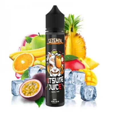 Seishin 0mg 50ml - Kitsune by Mixologue - ShortfillSeishin 0mg 50ml - Kitsune by Mixologue - ShortfillEin schmackhafter Mix aus tropischen Früchten.Inhalt 50ml in einer Flasche von 75mlHersteller MixologueBaureihe KitsuneLand FrankreichGeschmack Fruchtig, GetränkPG/VG-Verhältnis 40/60Verpackung 75ml PE Flasche mit KindersicherheitsverschlussFassungsvermögen 50mlNikotingehalt 0mg14617Mixologue18,90&nbsp;CHFsmoke-shop.ch18,90&nbsp;CHF