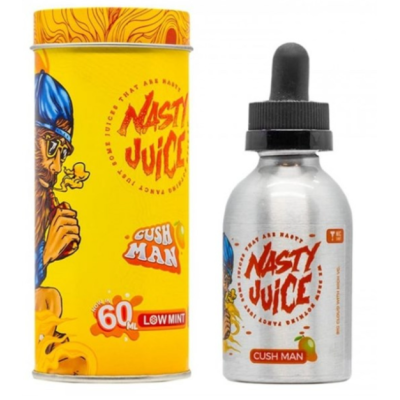 Cush Man LongFill Nasty Juice 50ml 00mg (shortfill)Geschmack: MangoDer angenehme und authentische Geschmack einer köstlichen Mango.PG/VG : 30/70Cush Man LongFill Nasty Juice 50ml 00mg (shortfill)Geschmack: MangoDer angenehme und authentische Geschmack einer köstlichen Mango.Shortfill 50mlNikotinstärke 00 mgTyp DIY LongfillGeschmack FruchtigInhalt 20mlPG/VG FULL 30/70Land Malaysia14131Nasty Juice15,90 CHFsmoke-shop.ch15,90 CHF