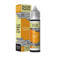 Pacha Mama Golden Peach Pineapple 50ml 0mg shortfill e-liquid