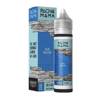 Pacha Mama Blue Razz Ice 50ml 0mg shortfill e-liquid