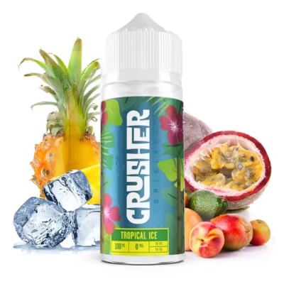 Crusher - Tropical Ice - Liquid Shortfill 100ml UKCrusher - Tropical Ice - Liquid Shortfill 100ml UK Diese Tropical Ice Shortfill 100ml von Crusher bietet einen immens exotischen tropischen Fruchtfusionsgeschmack, der Ihnen den wahren Geschmack der Karibik vermittelt, bevor er mit einem erfrischenden Eisspritzer beendet wird.Inhalt: 100 ml überdosiert in einer 120 ml PlastikflascheMischungsverhältnis: 70% VG / 30% PGInhaltsstoffe: Propylenglycol, Glycerin, versch. Aromen, Wasser14636Crusher E-LIquid22,90 CHFsmoke-shop.ch22,90 CHF Crusher - Tropical Ice - Liquid Shortfill 100ml UKCrusher - Tropical Ice - Liquid Shortfill 100ml UK Diese Tropical Ice Shortfill 100ml von Crusher bietet einen immens exotischen tropischen Fruchtfusionsgeschmack, der Ihnen den wahren Geschmack der Karibik vermittelt, bevor er mit einem erfrischenden Eisspritzer beendet wird.Inhalt: 100 ml überdosiert in einer 120 ml PlastikflascheMischungsverhältnis: 70% VG / 30% PGInhaltsstoffe: Propylenglycol, Glycerin, versch. Aromen, Wasser14636Crusher E-LIquid22,90 CHFsmoke-shop.ch22,90 CHF