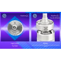 SvoëMesto - Kayfun X SE - deep black RTA 22/24mm (Selbstwickelverdampfer) MTLSvoe Mesto Kayfun X RTA Verdampfer (Selbstwickelverdampfer) MTL&nbsp; Deep BlackKayfun X - 10 Jahre SvoëMesto in einem ProduktProduktinformationen "Kayfun X"Kayfun X Deep BlackWas macht einen wirklich guten Selbstwickelverdampfer aus? Genau mit dieser Frage haben wir unsdie letzten 10 Jahre beschäftigt und Antworten ausgearbeitet, die sich in der echten Welt bewährt haben.Der Kayfun X baut genau auf dieser Erfahrung auf und vereint die besten Zutaten unserer MTLVerdampfer der letzten Dekade mit zukunftsweisenden neuen Funktionen.Die Features im Überblick:[NEU!] AEROKON Airflow Control[NEU!] “CCS” Befüllmechanismus für schnelle und einfache Befüllung[NEU!] Gravur und Befüllöffnungsrichtung frei positionierbar[NEU!] PSU FensterPEEK IsolatorInterne Airflow Control (stufenlos)316L Edelstahl510 KonnektorSeriennummer für AuthentifizierungEinfache Montage und WartungPremium Qualität „Made in Germany“14637svoemesto184,90&nbsp;CHFsmoke-shop.ch184,90&nbsp;CHF