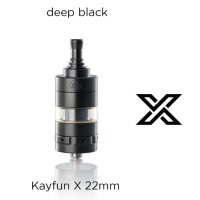 SvoëMesto - Kayfun X SE deep black RTA 22mm (Selbstwickelverdampfer) MTLSvoe Mesto Kayfun X RTA Verdampfer (Selbstwickelverdampfer) MTL  Deepl PlackKayfun X - 10 Jahre SvoëMesto in einem ProduktProduktinformationen "Kayfun X"Kayfun X Deep BlackWas macht einen wirklich guten Selbstwickelverdampfer aus? Genau mit dieser Frage haben wir unsdie letzten 10 Jahre beschäftigt und Antworten ausgearbeitet, die sich in der echten Welt bewährt haben.Der Kayfun X baut genau auf dieser Erfahrung auf und vereint die besten Zutaten unserer MTLVerdampfer der letzten Dekade mit zukunftsweisenden neuen Funktionen.Die Features im Überblick:[NEU!] AEROKON Airflow Control[NEU!] “CCS” Befüllmechanismus für schnelle und einfache Befüllung[NEU!] Gravur und Befüllöffnungsrichtung frei positionierbar[NEU!] PSU FensterPEEK IsolatorInterne Airflow Control (stufenlos)316L Edelstahl510 KonnektorSeriennummer für AuthentifizierungEinfache Montage und WartungPremium Qualität „Made in Germany“14637svoemesto184,90 CHFsmoke-shop.ch184,90 CHF