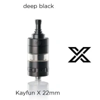SvoëMesto - Kayfun X SE - deep black RTA 22mm (Selbstwickelverdampfer) MTLSvoe Mesto Kayfun X RTA Verdampfer (Selbstwickelverdampfer) MTL&nbsp; Deep BlackKayfun X - 10 Jahre SvoëMesto in einem ProduktProduktinformationen "Kayfun X" 22mmKayfun X Deep BlackWas macht einen wirklich guten Selbstwickelverdampfer aus? Genau mit dieser Frage haben wir unsdie letzten 10 Jahre beschäftigt und Antworten ausgearbeitet, die sich in der echten Welt bewährt haben.Der Kayfun X baut genau auf dieser Erfahrung auf und vereint die besten Zutaten unserer MTLVerdampfer der letzten Dekade mit zukunftsweisenden neuen Funktionen.Die Features im Überblick:[NEU!] AEROKON Airflow Control[NEU!] “CCS” Befüllmechanismus für schnelle und einfache Befüllung[NEU!] Gravur und Befüllöffnungsrichtung frei positionierbar[NEU!] PSU FensterPEEK IsolatorInterne Airflow Control (stufenlos)316L Edelstahl510 KonnektorSeriennummer für AuthentifizierungEinfache Montage und WartungPremium Qualität „Made in Germany“14637svoemesto184,90&nbsp;CHFsmoke-shop.ch184,90&nbsp;CHF