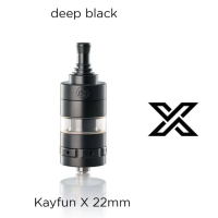 SvoëMesto - Kayfun X SE deep black RTA 22mm (Selbstwickelverdampfer) MTL