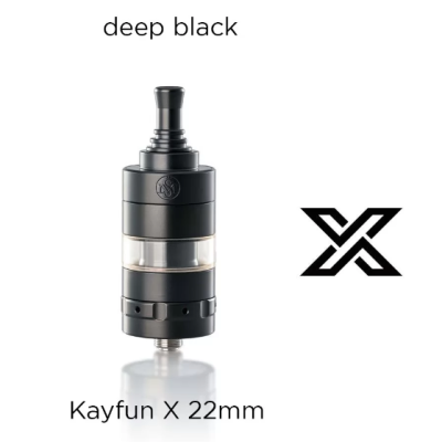 SvoëMesto - Kayfun X SE - deep black RTA 22/24mm (Selbstwickelverdampfer) MTLSvoe Mesto Kayfun X RTA Verdampfer (Selbstwickelverdampfer) MTL  Deepl PlackKayfun X - 10 Jahre SvoëMesto in einem ProduktProduktinformationen "Kayfun X"Kayfun X Deep BlackWas macht einen wirklich guten Selbstwickelverdampfer aus? Genau mit dieser Frage haben wir unsdie letzten 10 Jahre beschäftigt und Antworten ausgearbeitet, die sich in der echten Welt bewährt haben.Der Kayfun X baut genau auf dieser Erfahrung auf und vereint die besten Zutaten unserer MTLVerdampfer der letzten Dekade mit zukunftsweisenden neuen Funktionen.Die Features im Überblick:[NEU!] AEROKON Airflow Control[NEU!] “CCS” Befüllmechanismus für schnelle und einfache Befüllung[NEU!] Gravur und Befüllöffnungsrichtung frei positionierbar[NEU!] PSU FensterPEEK IsolatorInterne Airflow Control (stufenlos)316L Edelstahl510 KonnektorSeriennummer für AuthentifizierungEinfache Montage und WartungPremium Qualität „Made in Germany“14637svoemesto184,90 CHFsmoke-shop.ch184,90 CHF