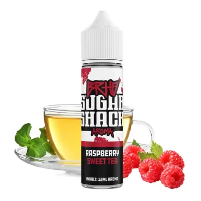 Barehead - BRHD - Sugar Shack - Raspberry Sweet Tea - 10ml Aroma (Longfill)Lieferumfang: Barehead - BRHD - Sugar Shack - Raspberry Sweet Tea - 10ml Aroma (Longfill)GeschmackDas Longfill-Aroma Raspberry Sweet Tea, aus der Sugar Shack Linie des deutschen Herstellers Barehead, ist eine Mischung aus frischen Himbeeren, Sirup und Tee. Liquidtyp:Longfill AromaTPD 2021:TPD 2021 konformHerkunft:DeutschlandFlasche:60ml Chubby FlascheInhaltsstoffe:Glycerin, Propylenglykol (E1520), AromenReifezeit:2 - 4 Tage13206Bare Head Liquids12,90 CHFsmoke-shop.ch12,90 CHF Barehead - BRHD - Sugar Shack - Raspberry Sweet Tea - 10ml Aroma (Longfill)Lieferumfang: Barehead - BRHD - Sugar Shack - Raspberry Sweet Tea - 10ml Aroma (Longfill)GeschmackDas Longfill-Aroma Raspberry Sweet Tea, aus der Sugar Shack Linie des deutschen Herstellers Barehead, ist eine Mischung aus frischen Himbeeren, Sirup und Tee. Liquidtyp:Longfill AromaTPD 2021:TPD 2021 konformHerkunft:DeutschlandFlasche:60ml Chubby FlascheInhaltsstoffe:Glycerin, Propylenglykol (E1520), AromenReifezeit:2 - 4 Tage13206Bare Head Liquids12,90 CHFsmoke-shop.ch12,90 CHF