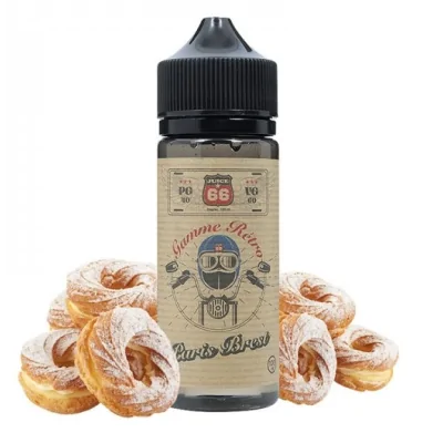 Paris Brest 0mg 100ml - Retro by Juice 66 - Vintage by Juice 66 - ShortfillNaschkatzen aufgepasst! Diese fabelhafte Mischung aus Paris-Brest wird Ihre Geschmacksknospen begeistern.Geschmack: Der Geschmack erinnert an einen Teig, der mit Pralinencreme und Mandelblättchen garniert ist.Marke Juice 66Retro-ReiheLand FrankreichGeschmack GourmandePG/VG-Verhältnis 40/60Verpackung 120ml PE-Flasche mit kindersicherem Verschluss.Inhalt 100mlNikotindosierung 0mg14645Vintage by Juice 6622,00 CHFsmoke-shop.ch22,00 CHF