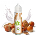 Lait Noisette 0mg 50ml - Milky by Le Coq Qui Vape - Shortfill