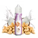 Lait de Coco Noix de Cajou 0mg 50ml - Milky by Le Coq Qui Vape - Shortfill