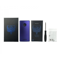 Box Hammer of God 400 - Vaperz Cloud x Suicide Mods (Hammer of God) NEUE FarbenBox Hammer of God 400 - Vaperz Cloud - Vaperz Cloud x Suicide Mods (Hammer of God)Hammer Of God: Der ikonische Mod.Funktioniert mit 4 18650-Akkus (nicht enthalten).Einstellbare Maximalleistung von 5 bis 400 Watt.Hochleistungs-Chipsatz VC HotSwap 400.3 Modi für die Temperaturkontrolle (Ni/Ti/Ss316).0,96" OLED-Farbbildschirm.Aufnahme von Panzern bis 40 mm.14664Vaperz Cloud155,00 CHFsmoke-shop.ch155,00 CHF