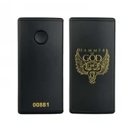 Box Hammer of God 400 - Vaperz Cloud x Suicide Mods (Hammer of God)Box Hammer of God 400 - Vaperz Cloud - Vaperz Cloud x Suicide Mods (Hammer of God)Hammer Of God: Der ikonische Mod.Funktioniert mit 4 18650-Akkus (nicht enthalten).Einstellbare Maximalleistung von 5 bis 400 Watt.Hochleistungs-Chipsatz VC HotSwap 400.3 Modi für die Temperaturkontrolle (Ni/Ti/Ss316).0,96" OLED-Farbbildschirm.Aufnahme von Panzern bis 40 mm.14664Vaperz Cloud148,00&nbsp;CHFsmoke-shop.ch148,00&nbsp;CHF