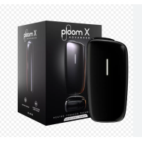 Ploom X Advanced Black - Heet to Burn System