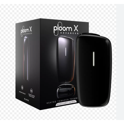 Ploom X Advanced Black - Heet to Burn System von PloomDie Ploom X Advanced Box enthält: 1 Ploom X Advanced Gerät1 USB-Typ-C-Kabel1 Netzadapter1 Satz Reinigungsstäbchen.14665Ploom27,00 CHFsmoke-shop.ch27,00 CHF
