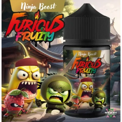 Ninja Boost - 0mg 50ml - Furious Fruity by Made in Vape - ShortfillNinja Boost - 0mg 50ml - Furious Fruity by Made in Vape - ShortfillEntdecken Sie ein Rezept, das keine Zugeständnisse an den Geschmack macht. Das E-Liquid Ninja Boost 50ml Furious Fruity von Made in Vape trifft den Nerv der Zeit, um Ihr Dampfen in Besitz zu nehmen - Widerstand ist zwecklos, Sie sitzen in der Falle!Made in Vape Eliquid - Smoothie - Banane - Kiwi - Erdbeere - 50ml - -E-Liquid 40/60 PG/VG.Format 50 ml ohne Nikotin (0mg) in einer 75 ml Flasche mit Booster.E-Liquid Furious Fruity hergestellt in Frankreich von Made in Vape.14658MADE IN VAPE18,90 CHFsmoke-shop.ch18,90 CHF