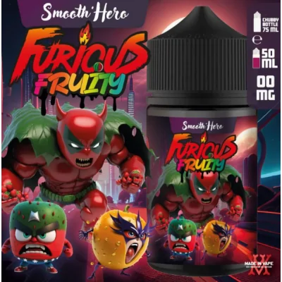 Smoothie Hero - 0mg 50ml - Furious Fruity by Made in Vape - ShortfillSmoothie Hero - 0mg 50ml - Furious Fruity by Made in Vape - ShortfillSchließen Sie sich der Rebellion an und bekämpfen Sie geschmacklose E-Liquids mit dem Liquid für elektronische Zigaretten Smooth Hero 50ml Furious Fruity von Made in Vape. Als Anführer des Protests ist er nicht bereit, die Waffen niederzulegen!Geschmack: Smoothie - Passionsfrucht - Rote Früchte - WassermeloneE-Liquid 40/60 PG/VG.Format 50 ml ohne Nikotin (0mg) in einer 75 ml Flasche mit Booster.E-Liquid Furious Fruity hergestellt in Frankreich von Made in Vape.14659MADE IN VAPE18,90 CHFsmoke-shop.ch18,90 CHF Smoothie Hero - 0mg 50ml - Furious Fruity by Made in Vape - ShortfillSmoothie Hero - 0mg 50ml - Furious Fruity by Made in Vape - ShortfillSchließen Sie sich der Rebellion an und bekämpfen Sie geschmacklose E-Liquids mit dem Liquid für elektronische Zigaretten Smooth Hero 50ml Furious Fruity von Made in Vape. Als Anführer des Protests ist er nicht bereit, die Waffen niederzulegen!Geschmack: Smoothie - Passionsfrucht - Rote Früchte - WassermeloneE-Liquid 40/60 PG/VG.Format 50 ml ohne Nikotin (0mg) in einer 75 ml Flasche mit Booster.E-Liquid Furious Fruity hergestellt in Frankreich von Made in Vape.14659MADE IN VAPE18,90 CHFsmoke-shop.ch18,90 CHF