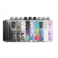 Centaurus B80 AIO Boro - Lost Vape - vers. Farben - 1x 18650 Boro BoxDie neue Centaurus B80 AIO Box ist ein wahres Multitalent!Wird von 1 18650-Akku (nicht enthalten) angetrieben und über USB-C aufgeladen.Leistung von 5 bis 80 Watt einstellbar.Wird mit einem kompatiblen Tank für UB Ultra-Widerstände und einem RBA-Tank (rekonstruierbar) geliefert.Fassungsvermögen von 5ml und Befüllung über die Vorderseite des Tanks.Einstellbare Airflow (Tank mit Widerstand) ideal für RDL/DL-Züge.Pin der proprietären Tanks.14668Lost Vape55,00&nbsp;CHFsmoke-shop.ch55,00&nbsp;CHF