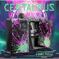 Centaurus B80 AIO Boro - Lost Vape - vers. Farben - 1x 18650 Boro BoxDie neue Centaurus B80 AIO Box ist ein wahres Multitalent!Wird von 1 18650-Akku (nicht enthalten) angetrieben und über USB-C aufgeladen.Leistung von 5 bis 80 Watt einstellbar.Wird mit einem kompatiblen Tank für UB Ultra-Widerstände und einem RBA-Tank (rekonstruierbar) geliefert.Fassungsvermögen von 5ml und Befüllung über die Vorderseite des Tanks.Einstellbare Airflow (Tank mit Widerstand) ideal für RDL/DL-Züge.Pin der proprietären Tanks.14668Lost Vape55,00&nbsp;CHFsmoke-shop.ch55,00&nbsp;CHF