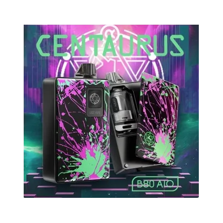 Centaurus B80 AIO Boro - Lost Vape - vers. Farben - 1x 18650 Boro Box